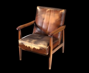 Retro Style Lounge Chair-ID:207252037
