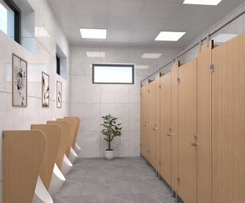 Modern Public Toilet-ID:926285038