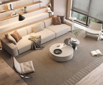 Modern Sofa Combination-ID:811419012