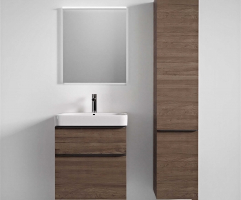 Modern Bathroom Cabinet-ID:258007051