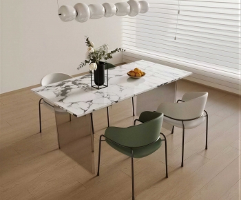 Modern Dining Table And Chairs-ID:256310947