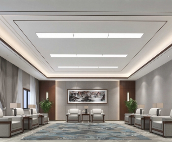 New Chinese Style Reception Room-ID:287672044