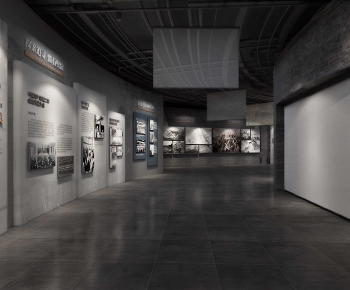 Modern Exhibition Hall-ID:274204022