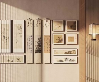 New Chinese Style Painting-ID:853838926