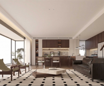 Modern A Living Room-ID:146749023