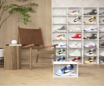 Modern Shoe Cabinet-ID:373650078