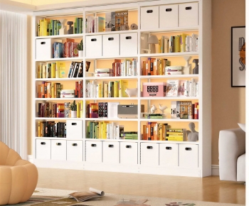 Modern Bookcase-ID:655424122