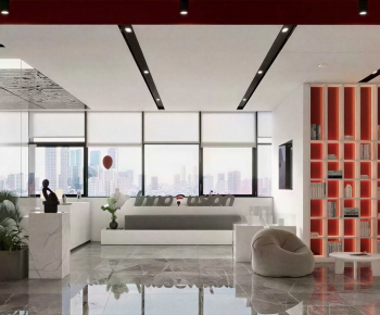 Modern Office Tea Room-ID:475933071