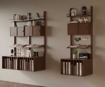 Modern Bookshelf-ID:852298024