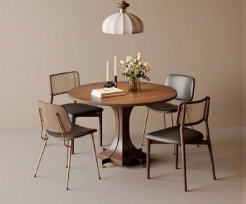 Modern Dining Table And Chairs-ID:455907118