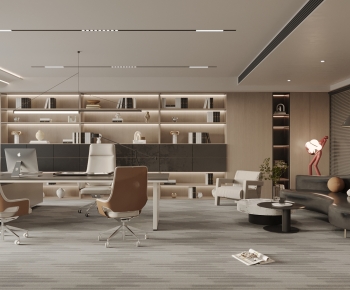 Modern Manager's Office-ID:543222905