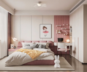 Modern Girl's Room Daughter's Room-ID:808510071