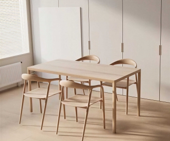 Modern Dining Table And Chairs-ID:823649887