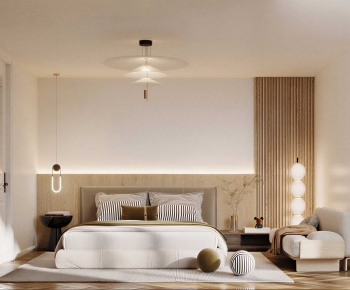 Wabi-sabi Style Bedroom-ID:170308118