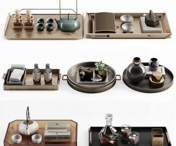 New Chinese Style Tea Set-ID:885375021