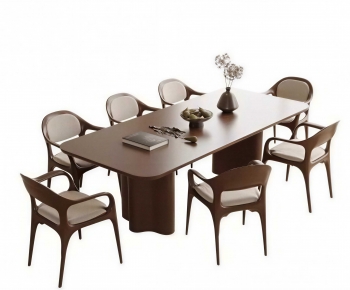 Modern Dining Table And Chairs-ID:100979858