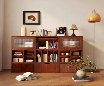 Modern Side Cabinet-ID:501605997