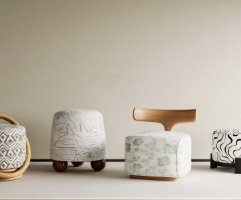 French Style Stool-ID:774374964