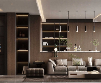 Modern A Living Room-ID:894304992