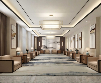 New Chinese Style Reception Room-ID:868092067