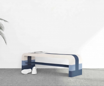 Modern Stool For Changing Shoes-ID:747790105