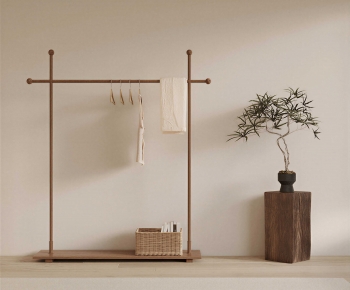Wabi-sabi Style Coat Hanger-ID:415518059