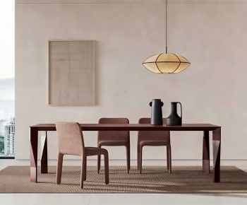 Modern Dining Table And Chairs-ID:911479954