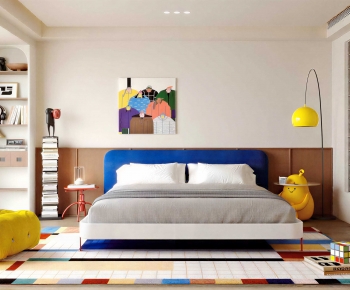 Modern Bedroom-ID:269319064