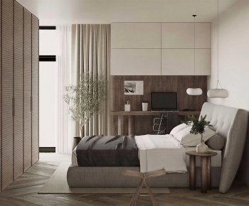 Modern Bedroom-ID:601420465