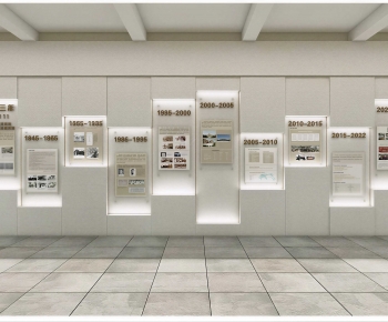 Modern Exhibition Hall-ID:573097941