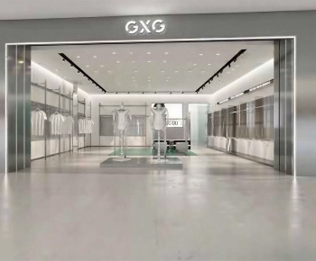 Modern Clothing Store-ID:176374916