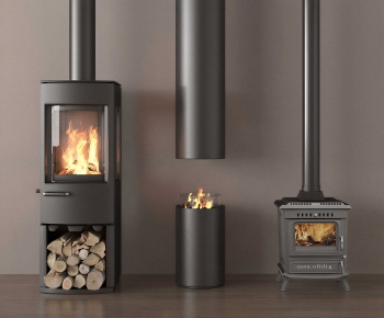 Modern Fireplace-ID:894043926