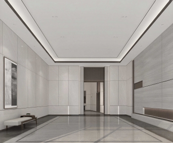 Modern Office Reception Desk-ID:112761023