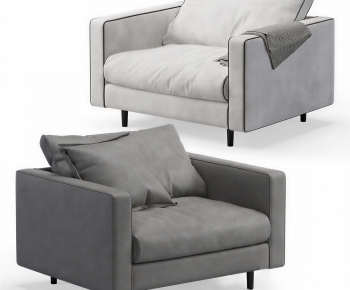 Modern Single Sofa-ID:198362117