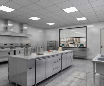 Modern Central Kitchen-ID:634036064