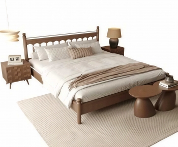 French Style Double Bed-ID:360742099