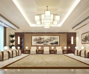 New Chinese Style Reception Room-ID:634634971
