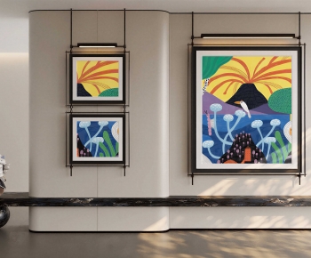 Modern Painting-ID:383917094