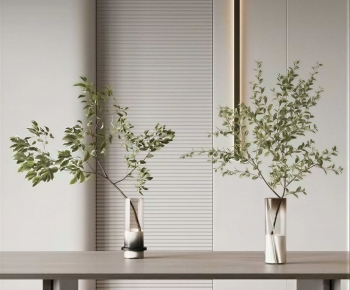 Modern Aquatic Green Plant-ID:342123992