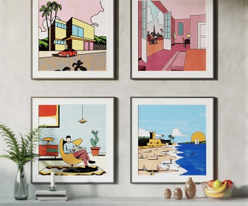 Modern Painting-ID:977122079