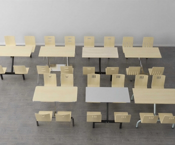 Modern Dining Table And Chairs-ID:866890911