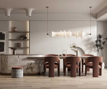 Modern Dining Room-ID:753571038