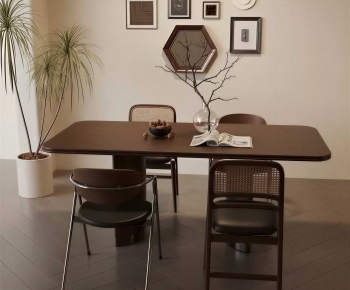 Modern Dining Table And Chairs-ID:892343049