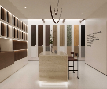 Modern Exhibition Hall-ID:657310966