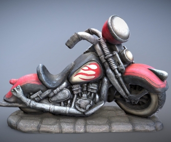 Modern Motorcycle-ID:944273959