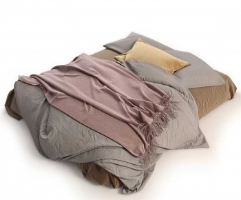 Modern Double Bed-ID:221947914