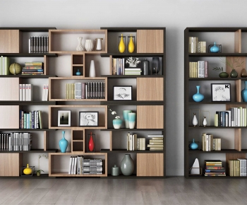 Modern Bookshelf-ID:461738117