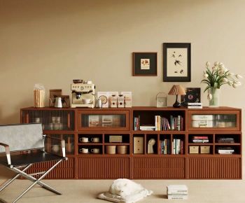 Modern Decorative Cabinet-ID:105436096