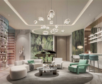 Modern Glass Sun Room-ID:105876924