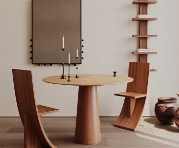 Modern Dining Table And Chairs-ID:879547125